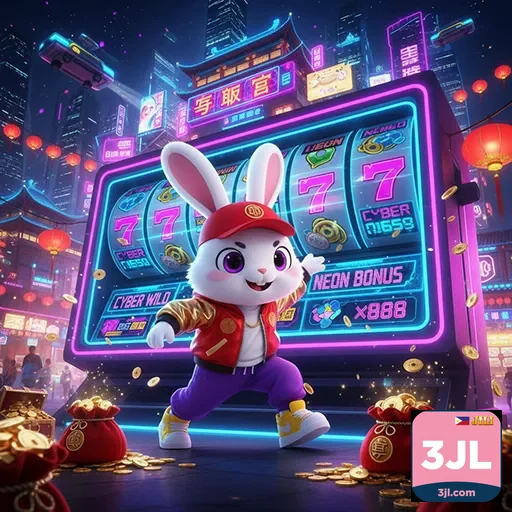 3jl cartoon rabbit slot machine