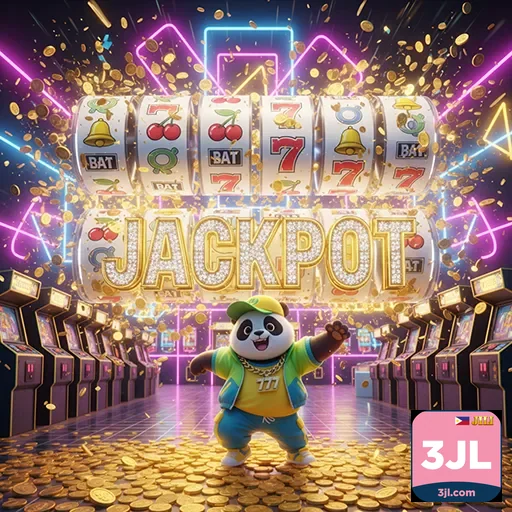 3jl jackpot panda celebration