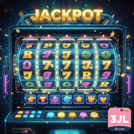 Player enjoying mobile slot games at 3jl