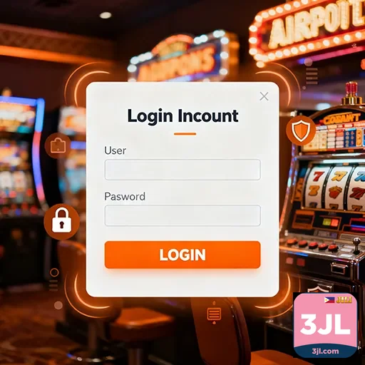 Secure access to mobile casino gaming at 3jl