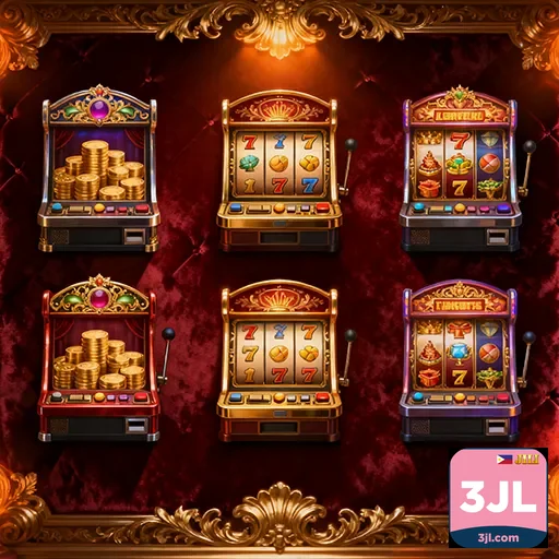 3jl slot machines collection 4