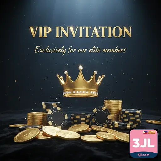 3jl vip invitation chips