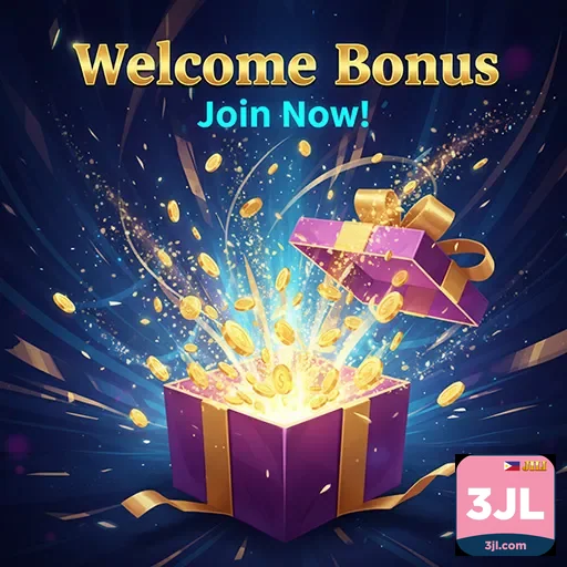 3jl welcome bonus gift 5